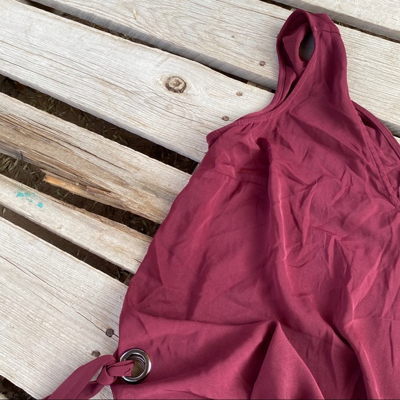 Goldray violet top raspberry sleeves plus 1X - Picture 6 of 10